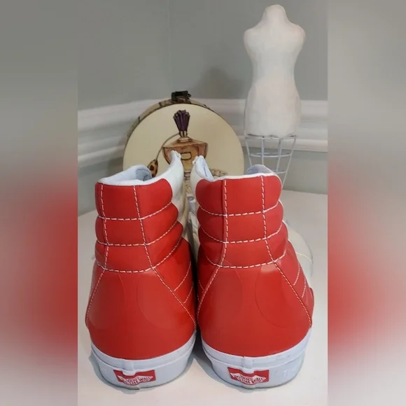 Vans MOCA High Top Lace Up Sneakers Sz 12 NWOB - Picture 6 of 12